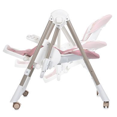 Стільчик для годування 2в1 Bambi M 5897 Pink