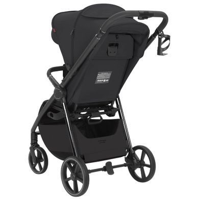 Прогулянкова коляска CARRELLO Bravo M/Lite CRL-5529 Piano Black /1/