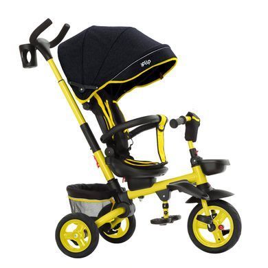 Велосипед триколісний TILLY FLIP T-390/1 Жовтий