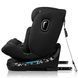 Дитяче автокрісло Lionelo BRAVE I-SIZE BLACK CARBON