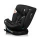 Дитяче автокрісло Lionelo BRAVE I-SIZE BLACK CARBON