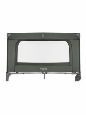 Манеж класичний MoMi BELOVE PLUS Dark Green