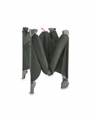 Манеж класичний MoMi BELOVE PLUS Dark Green