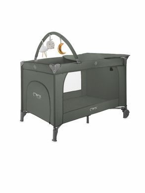 Манеж класичний MoMi BELOVE PLUS Dark Green