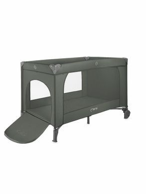 Манеж класичний MoMi BELOVE PLUS Dark Green