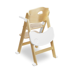 Стульчики для кормления Lionelo FLORIS NATURAL WHITE