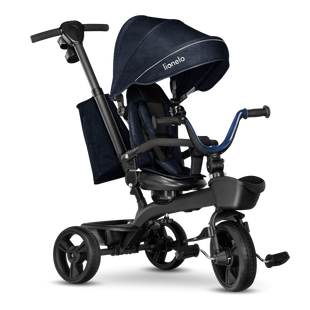 Дитячий велосипед Lionelo KORI BLUE NAVY