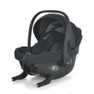 Автокрісло (автолюлька) El Camino i-Lock ME 1210 Black, i-Size , 40-87 см, від народження до 15 місяців
