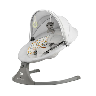 Крісло-гойдалка Kinderkraft Lumi 2 Light Grey (KBLUMI02LGR0000)