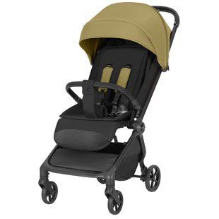 Прогулянкова коляска CARRELLO Atom S CRL-5526 Antique Green 2026 (Каррелло Атом С) з автоматичним складанням