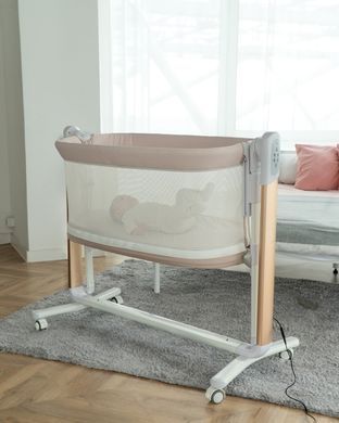 Кровать-манеж-качеля El Camino NOA ME 1125-G Beige (Эль Камино НОА)
