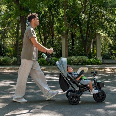 Триколісний велосипед Kinderkraft Aveo 2 Plus Grey (KRAVEO02GRY0000)