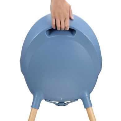 Стільчик для годування 2 в 1 Kinderkraft Fini 2 Nordic Breeze (KHFINI02NOR0000)