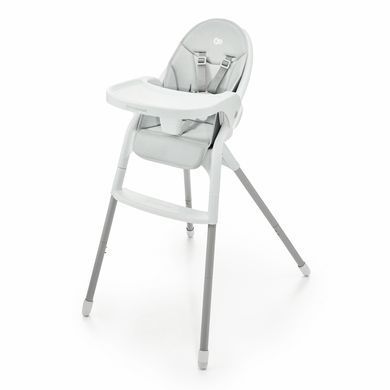 Стільчик для годування Kinderkraft Dinnly Grey (KHDINN00LGR0000)