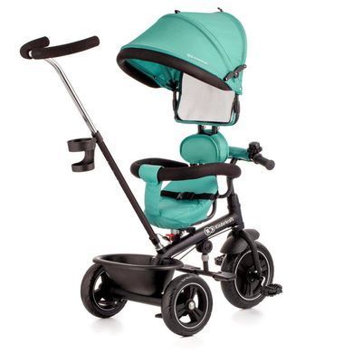Триколісний велосипед Kinderkraft Freeway Green (KKRFRWAGRE0000)