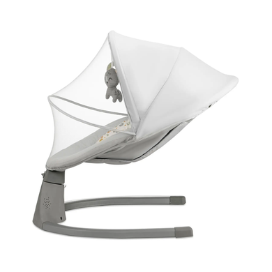 Крісло-гойдалка Kinderkraft Lumi 2 Light Grey (KBLUMI02LGR0000)