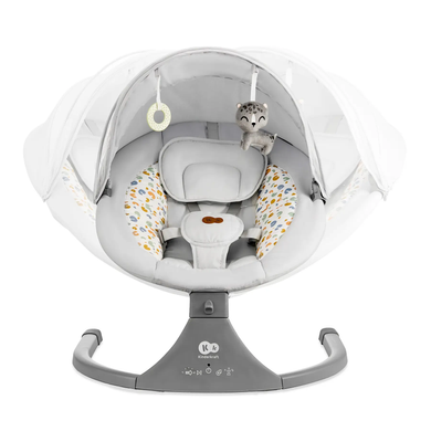 Крісло-гойдалка Kinderkraft Lumi 2 Light Grey (KBLUMI02LGR0000)