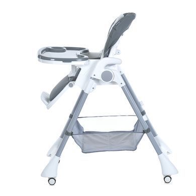 Стульчик для кормления El Camino STEADY ME 1177 Storm Gray (Эль Камино Стеди)