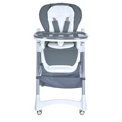 Стульчик для кормления El Camino STEADY ME 1177 Storm Gray (Эль Камино Стеди)