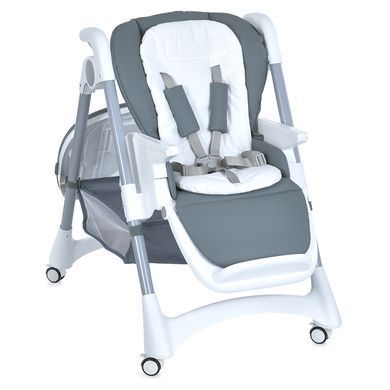 Стульчик для кормления El Camino STEADY ME 1177 Storm Gray (Эль Камино Стеди)