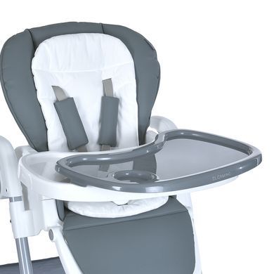 Стульчик для кормления El Camino STEADY ME 1177 Storm Gray (Эль Камино Стеди)