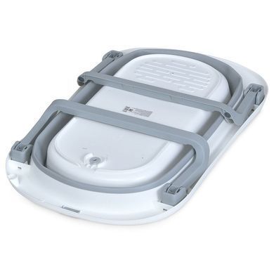 Ванночка складная детская с термометром и вкладышем (подушкой) EL CAMINO PLUS ME 1151 Gray