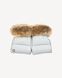 Муфта-трансформер (Muff transformer) для коляски Anex R/A M02, Light gray