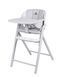 Стульчик для кормления 3в1 CARRELLO Tenero CRL-9507 Atlantis Grey с функцией шезлонга