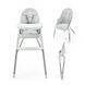 Стільчик для годування Kinderkraft Dinnly Grey (KHDINN00LGR0000)