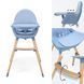 Стільчик для годування 2 в 1 Kinderkraft Fini 2 Nordic Breeze (KHFINI02NOR0000)