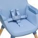 Стільчик для годування 2 в 1 Kinderkraft Fini 2 Nordic Breeze (KHFINI02NOR0000)