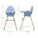 Стільчик для годування 2 в 1 Kinderkraft Fini 2 Nordic Breeze (KHFINI02NOR0000)