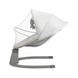 Крісло-гойдалка Kinderkraft Lumi 2 Light Grey (KBLUMI02LGR0000)