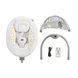 Крісло-гойдалка Kinderkraft Lumi 2 Light Grey (KBLUMI02LGR0000)