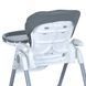 Стульчик для кормления El Camino STEADY ME 1177 Storm Gray (Эль Камино Стеди)