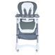 Стульчик для кормления El Camino STEADY ME 1177 Storm Gray (Эль Камино Стеди)