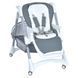 Стульчик для кормления El Camino STEADY ME 1177 Storm Gray (Эль Камино Стеди)