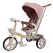 Велосипед триколісний TILLY FLASH T-3812 PINK /1/ (Тіллі Флеш)