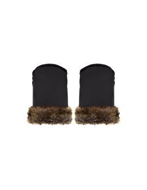 Муфта-рукавиці для коляски MoMi SILDI Black
