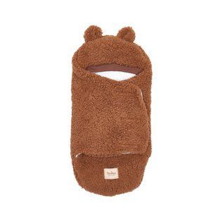 Дитячий конверт Twins Teddy коричневий