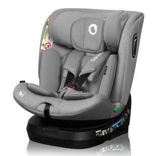 Детское автокресло Lionelo BRAVE I-SIZE GREY STONE