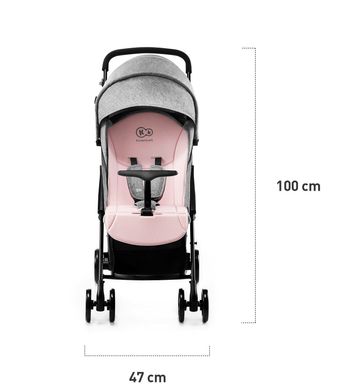 Прогулочная коляска Kinderkraft Lite Up Pink (KKWLITUPNK0000)
