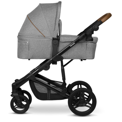 Універсальна коляска 3 в 1 Lionelo MARI TOUR GREY STONE