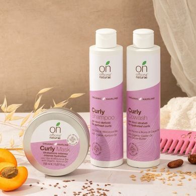 Cowash Шампунь для вьющихся волос Curly Routine Officina Naturae, 200 мл