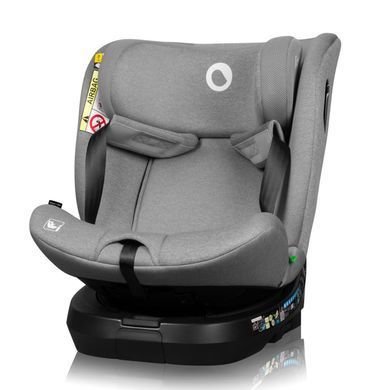 Детское автокресло Lionelo BRAVE I-SIZE GREY STONE