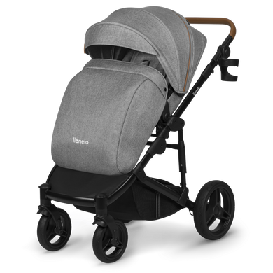 Універсальна коляска 3 в 1 Lionelo MARI TOUR GREY STONE