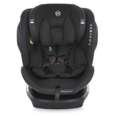 Автокрісло El Camino EVOLUTION 2 360 (Ель Каміно Еволюшн) ME 1045 Moon Black, чорний