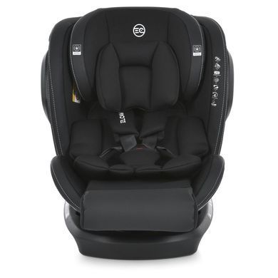 Автокрісло El Camino EVOLUTION 2 360 (Ель Каміно Еволюшн) ME 1045 Moon Black, чорний