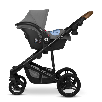 Универсальная коляска 3 в 1 Lionelo MARI TOUR GREY STONE