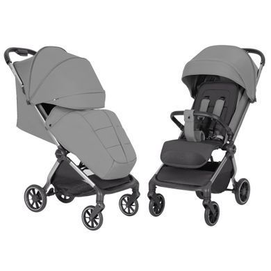 Прогулочная коляска CARRELLO Atom M CRL-5527 Alloy Grey /1/ (Каррелло Атом М)